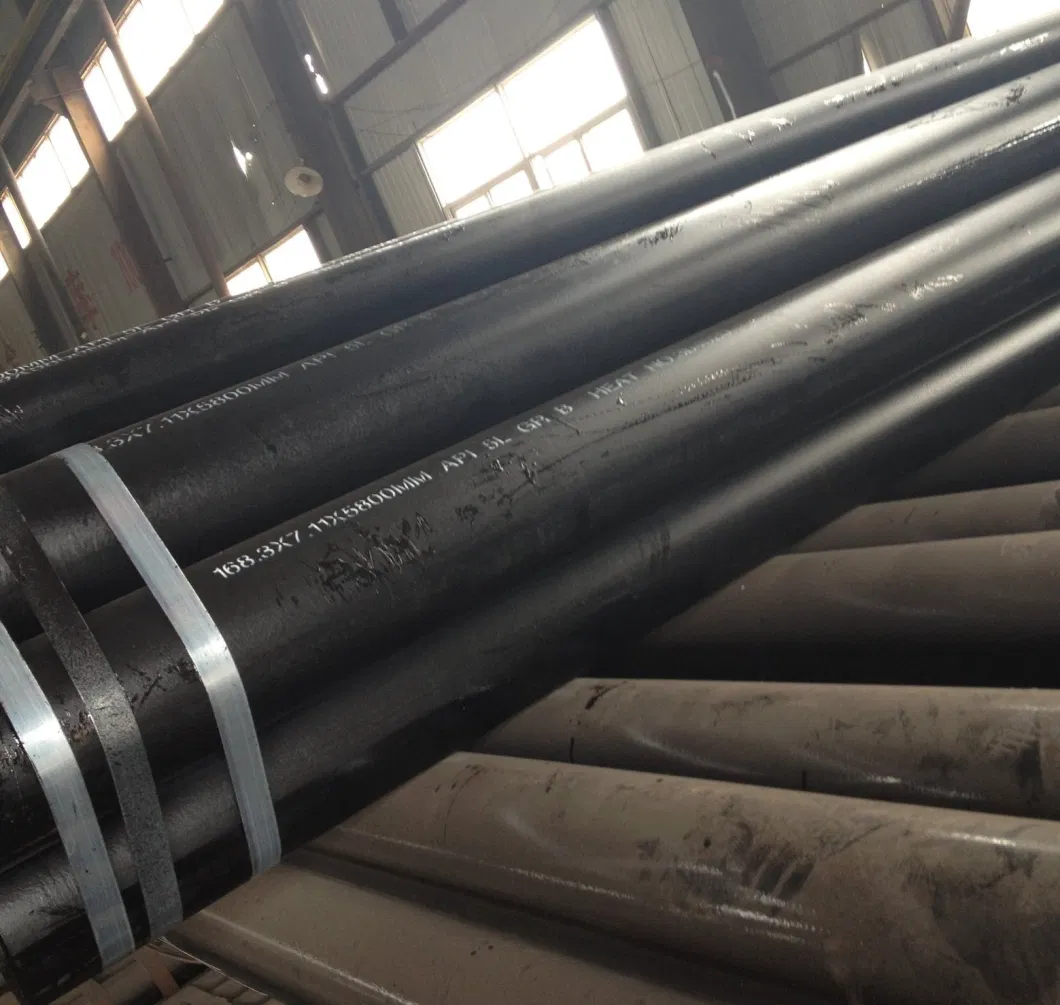 50&quot; Big Size Produce Welded Pipe Std 6m A106 Carbon Steel Pipe