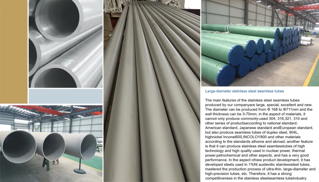 Polished Quality Problems Can Be Compensated Fukai LSAW Pipe Tube