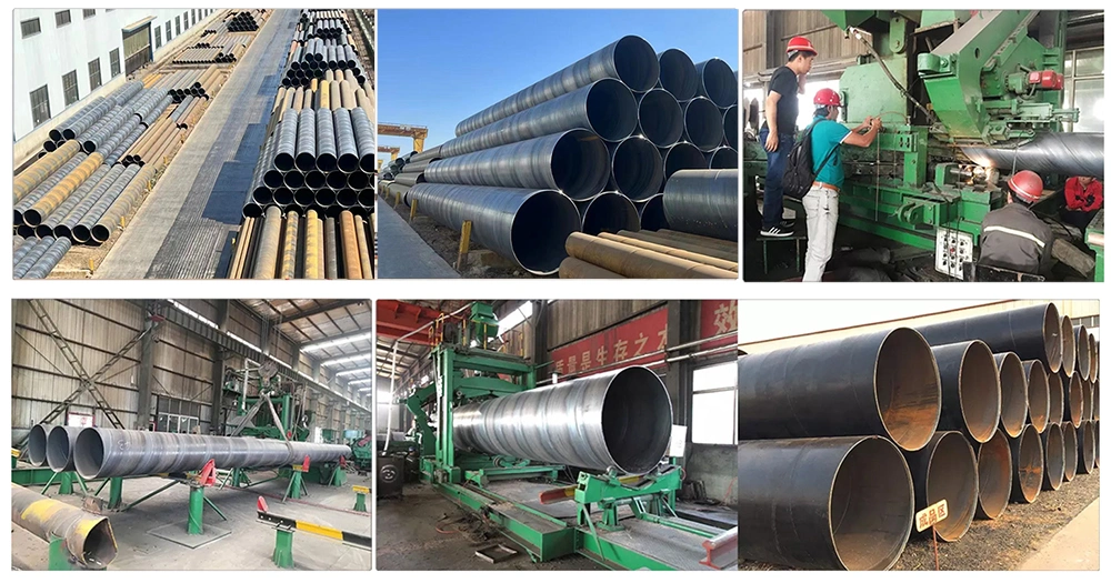 High Quality ASTM A106 A53 Sch40 Q235A Q235B Q345 8mm 10mm API EMT Mild Fluid Water Gas Round Hot Rolled Carbon Steel Pipe Tube