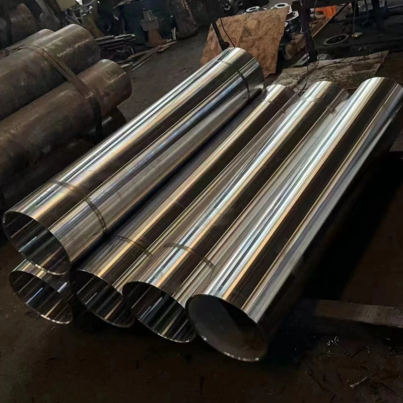 ASTM A106 Grb A36 A53 S355jr Ss500 St52 Large Diamter Thick Walled Carbon Tube Cold Rolled Seamless Steel Pipe