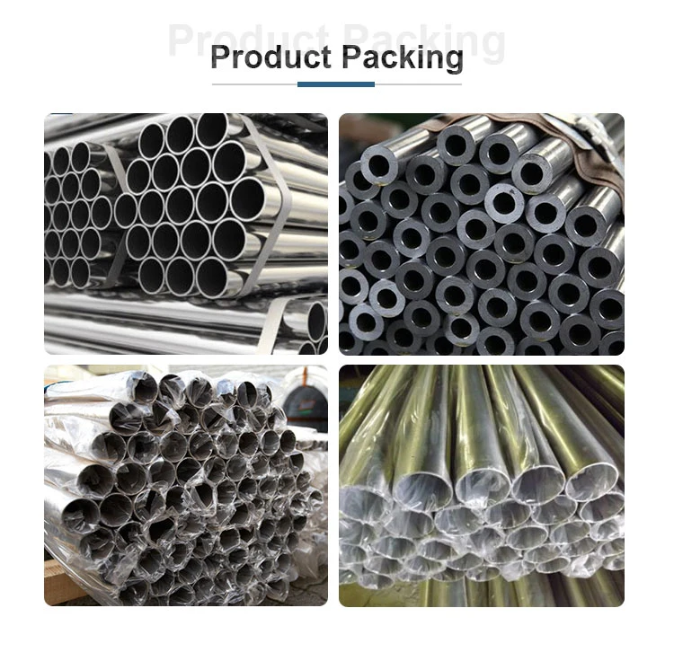 Mirror Polished Round ASTM 304 316 201 100X100mm Rhs Shs ERW Hollow Section Welded Carbon Cold Rolled Seamless Galvanized Steel Tube Stainless Steel Pipe