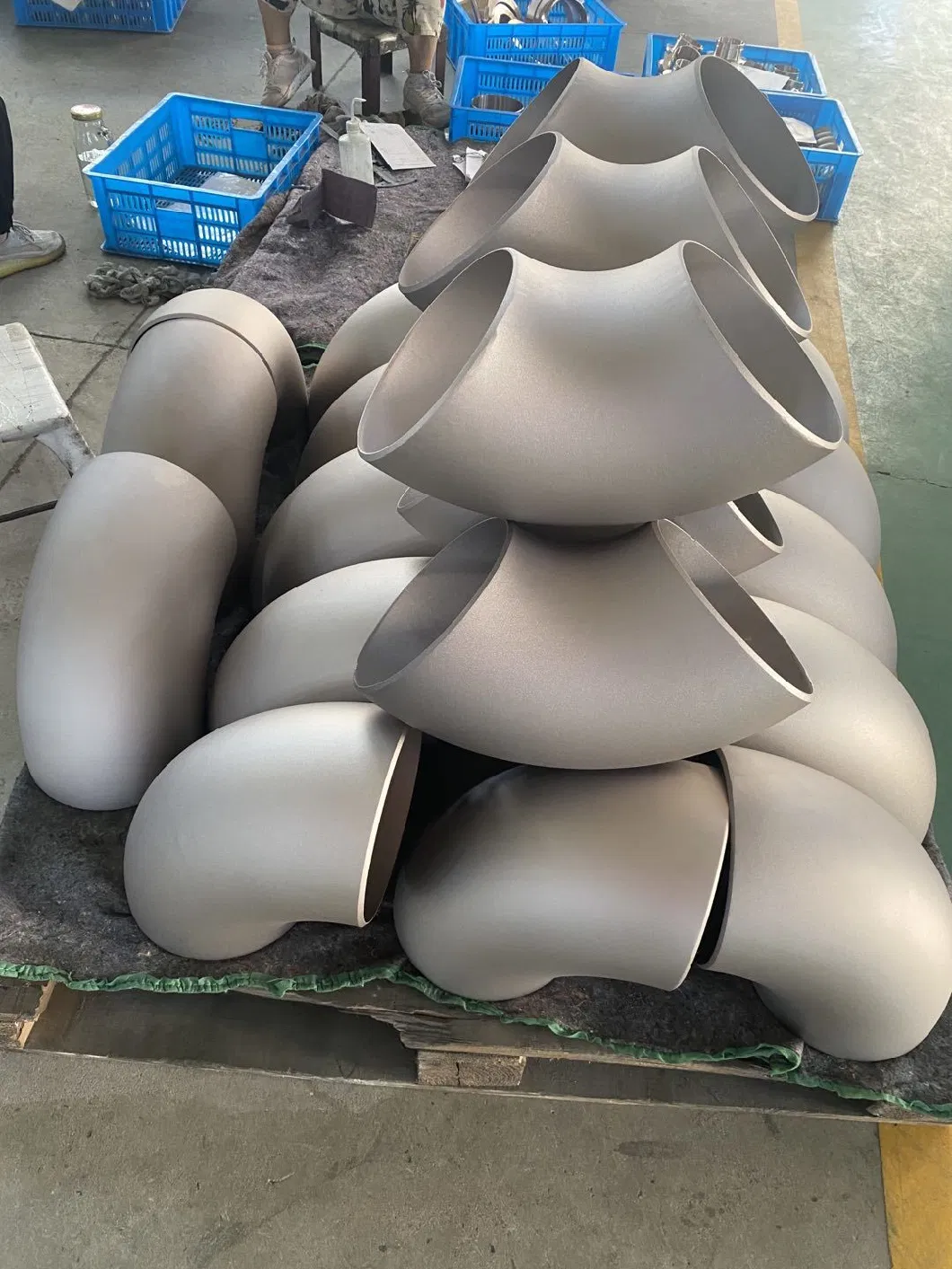 Nickel Alloy Monel 400 Alloy Steel Long Radius 90d Elbow