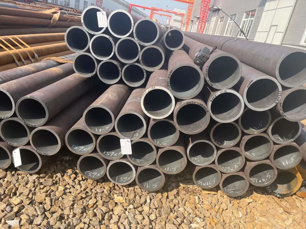 High Pressure St35.8 St45.8 A179 A192 P11 T22 Seamless Boiler Steel Tube