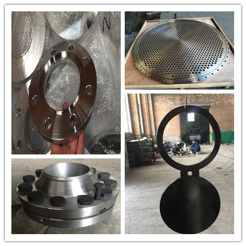 Manufacturer Price A105 304 Pipe Fitting RF/Rtj/FF ANSI/JIS/DIN/API 6A Cl150 ASME B16.5 Welding Forged Weld Neck Carbon Steel Stainless Steel Pipe Steel Flange