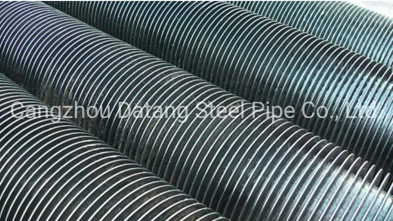 API 5L X65 Psl-2 LSAW Carbon Steel Pipe Laser Welded Cooling Fin Tube/Finned Tube