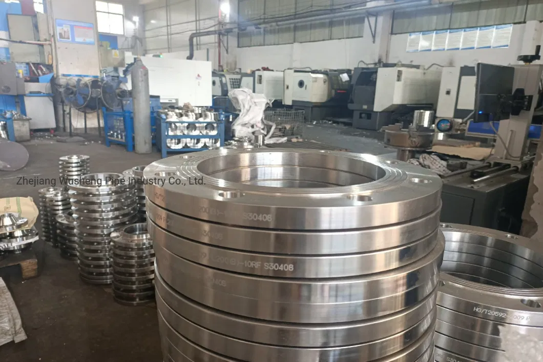 En1092-1 Forged Stainless Steel Rtj Flange Socket Weld Flange