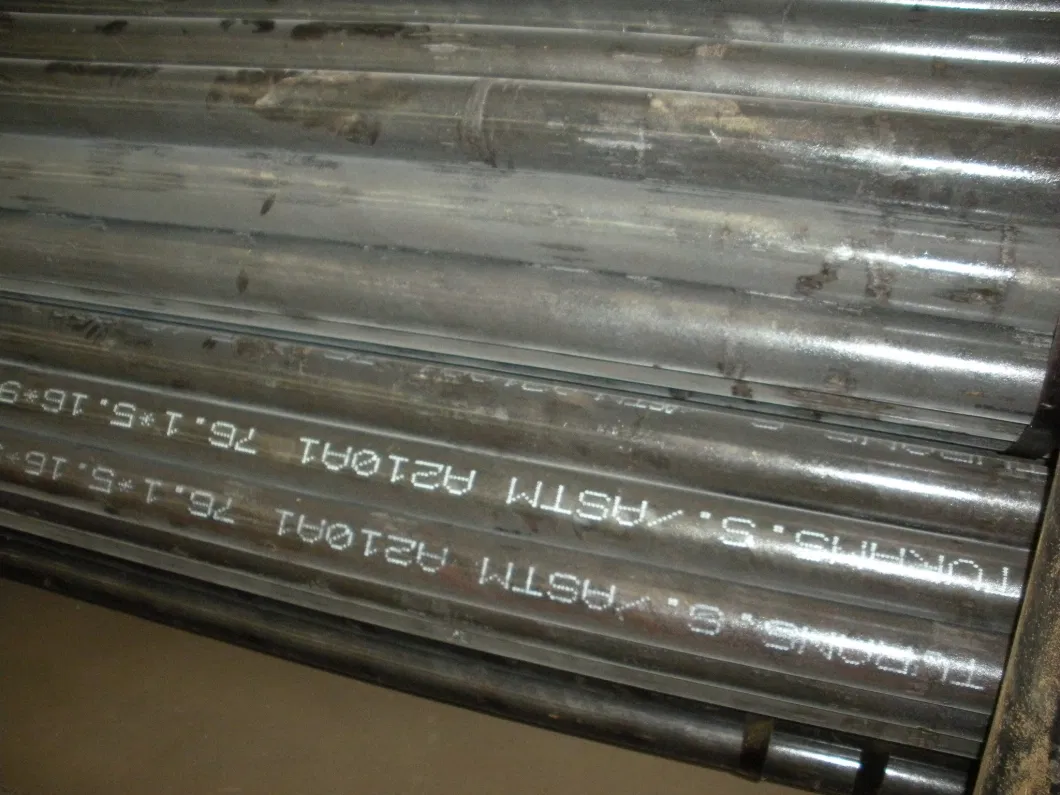 En 10216-2 P235gh Cold Drawn Seamless Boiler Carbon Steel Tube
