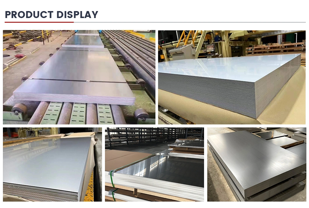 Low Carbon Steel Sheet Plate DC01 A106 S235 S235jr S355 S355jr Ss400 0.2-30mm Galvanized Steel/Stainless Steel/ Aluminum/Mild Alloy Carbon Steel for Sale