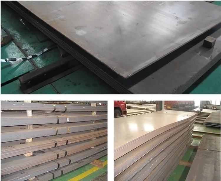 Hot Rolled A36 S235 S275 S355 Mild Steel Plate 10mm 15mm 20mm Carbon Steel Plate