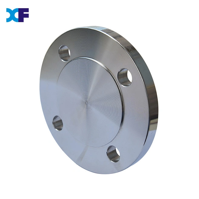 Customized Forged 304 316L Stainless Steel Slip on Flange