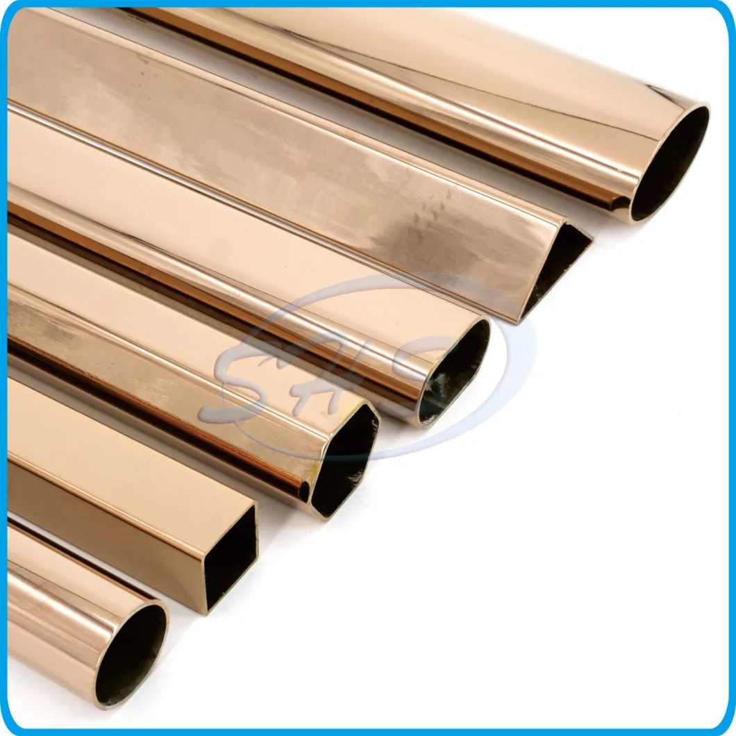 Color Coated Stainless Steel Tube