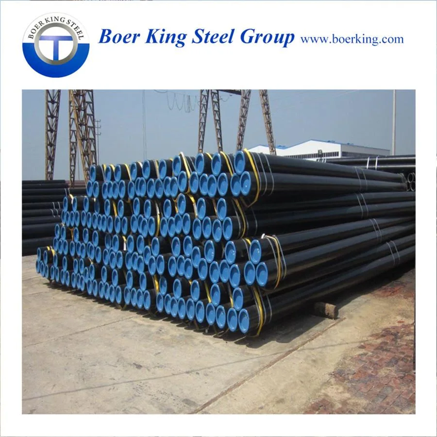 ASTM A106 A53 DIN 17175 St45 St52 Carbon Seamless Steel Pipe/Tube