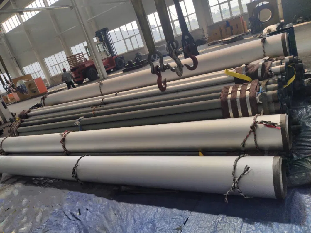 ASTM A335 P1/P2/P5/P9/P11/P21/P22/P91 Alloy Steel Seamless High Temperature Service Boiler Pipe