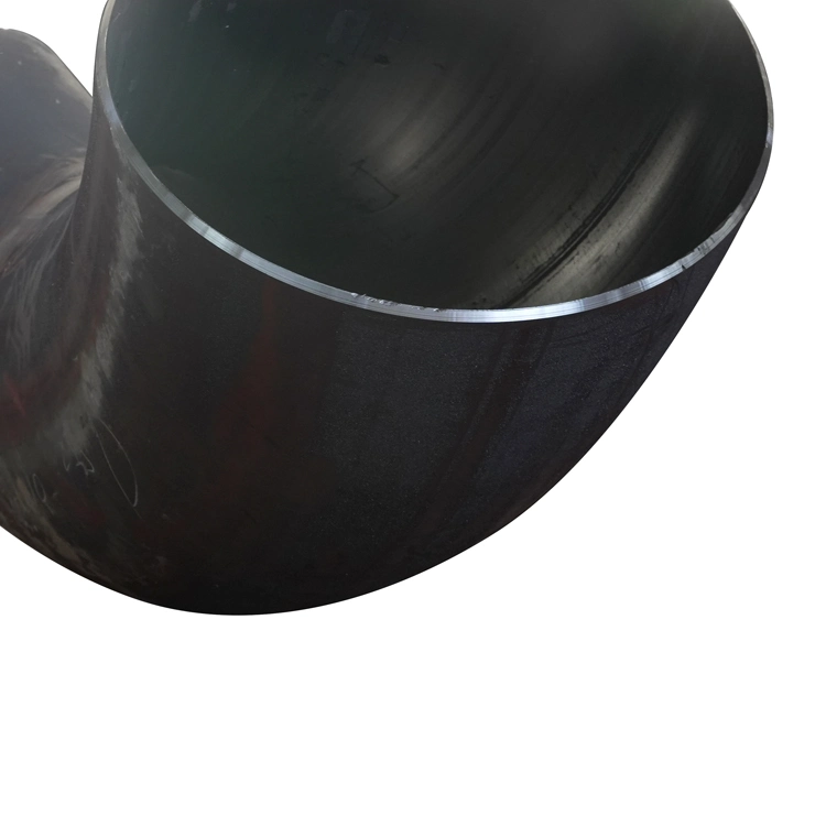 ASME B16.9 Good Price High Quality Carbon Steel Smls 90 Deg Elbows