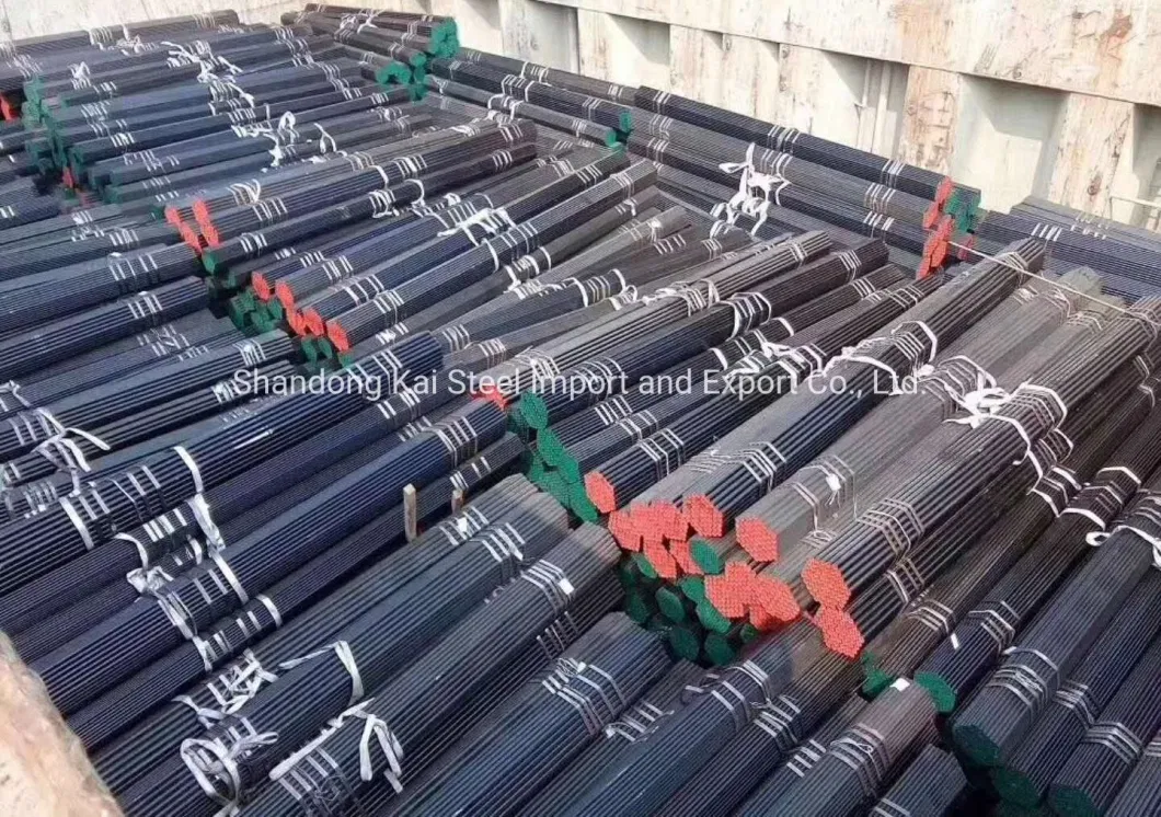 ASTM A106 Carbon Steel Pipe API 5L Gr. B LSAW SSAW Seamless Carbon Steel Pipe