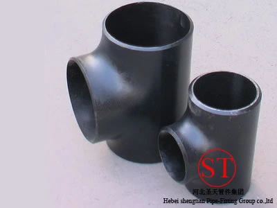 Forged Carbon Steel Seamless Steel Pipe Fitting Tee