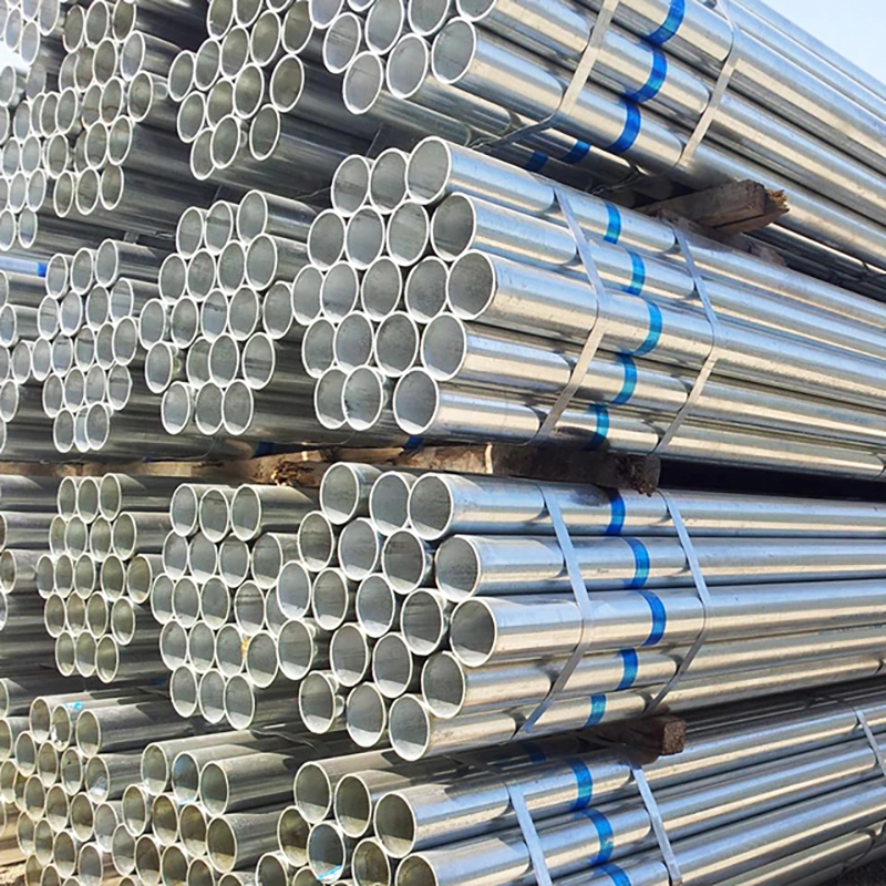 Hot Selling Galvanized Steel Round Pipe Structural Steel Tube Scaffold Galvanize Pipe in Stock