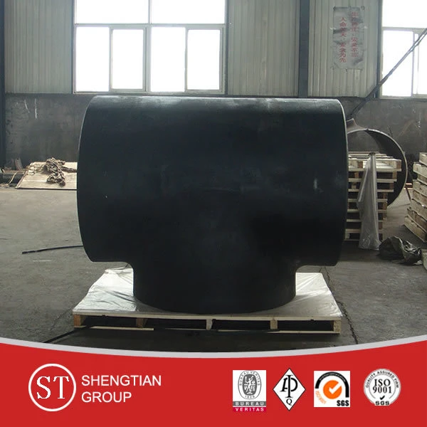 Forged Carbon Steel Seamless Steel Pipe Fitting Tee