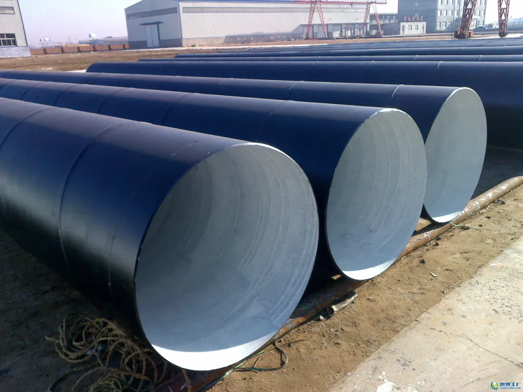 API 5L Gr. B 3lpe Coating Seamless/ERW/LSAW Steel Pipe Anti-Corrosion Coating Steel Pipe