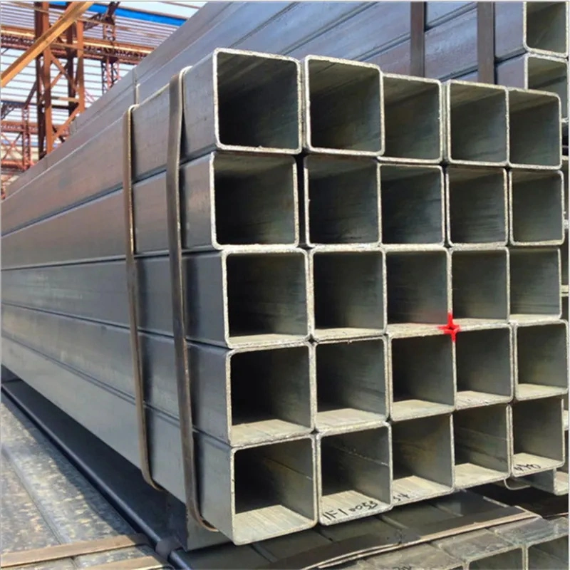 China Factory 10# 20# Mild Steel Profiles Rectangular Square Steel Pipe