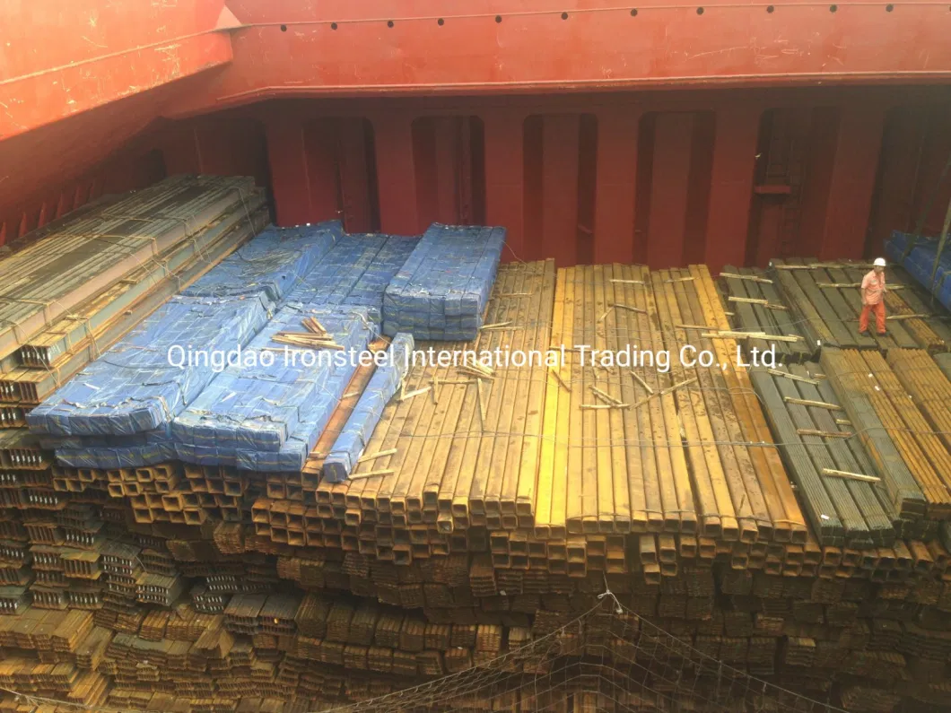 200X150mm En10210 S355j2h/S355joh /S275jr Seamless Square/Rectangle Steel Pipe Square Pipes