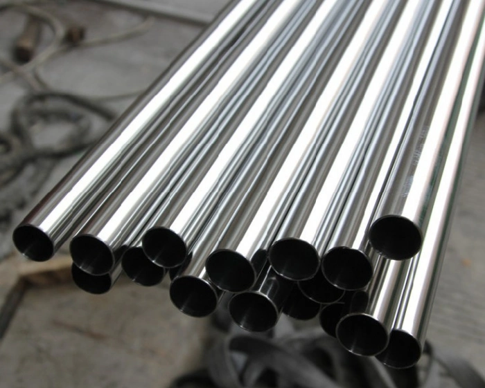 Custom 50mm Od Austenitic Stainless Steel Pipe 304 Piping