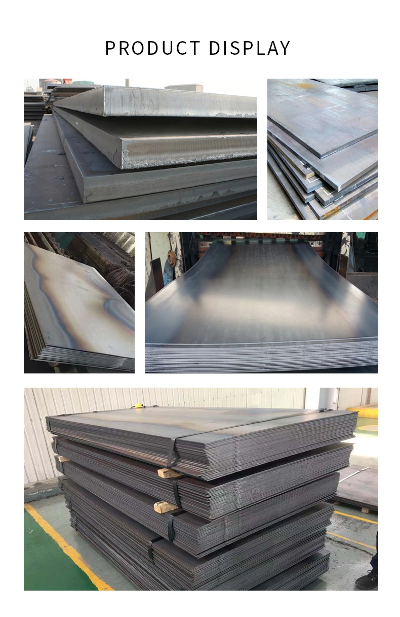 Hot Sales ASTM A36 S235 S275 S355 1075 Carbon Steel Sheet Low Price Carbon Steel Plate 1mm 3mm 6mm 10mm 20mm ASTM Mild Ship Building Hot Rolled Carbon Steel