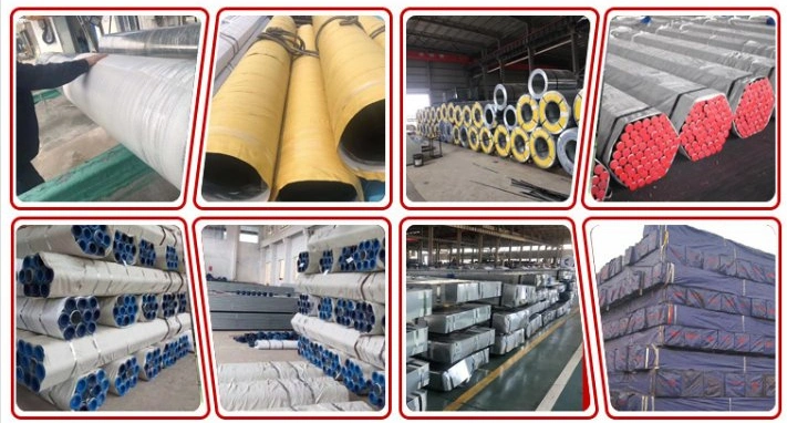 ASTM A252 SSAW Large Big Inch Thick Wall Seamless Structure Carbon Steel Spiral Seam Welding Line Pipe Seamless Steel Tube