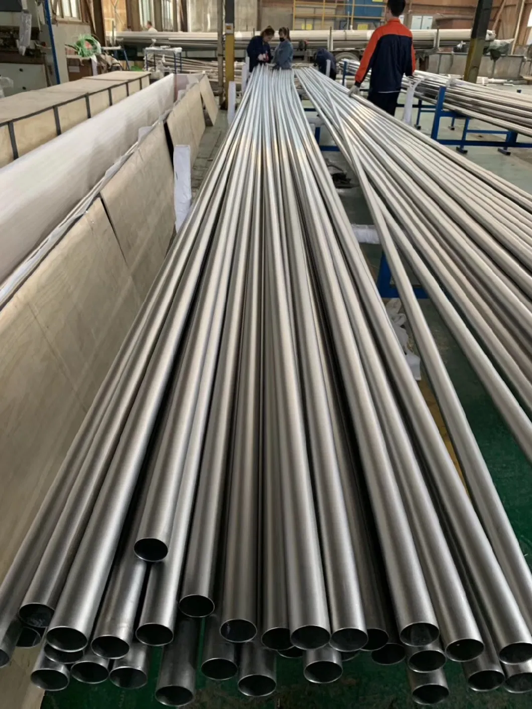 Alloy Seamless Pipes (ASTM A213 T11/ T22/ T5, A209 T1, A335 P11/P22/P5)