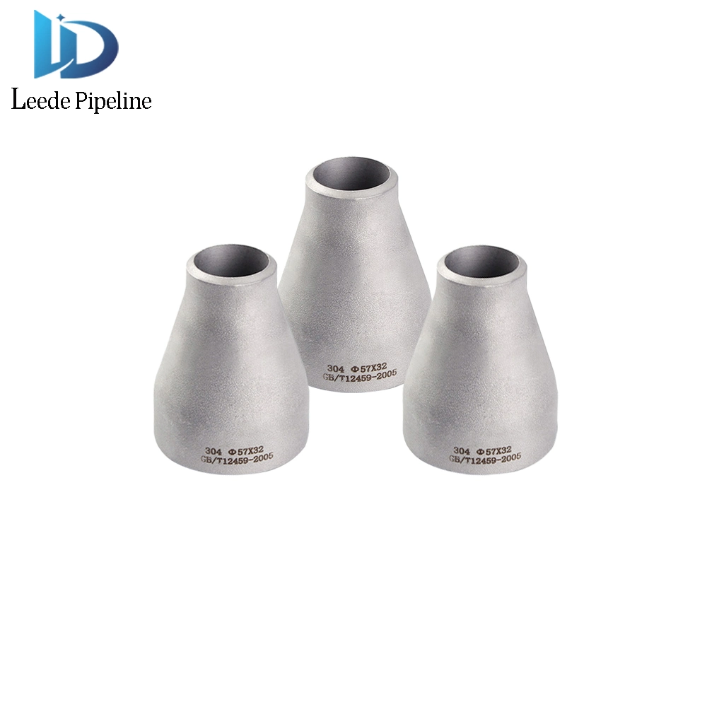 Stainless Steel Butt Welding Seamless Fittings Pipe Fitting Reducer