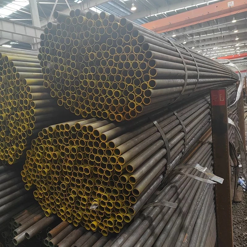 Hot Rolled A36 Deformed Steel Triangular Seamless Carbon Alloy Steel Tubes and Pipes for Handrail
