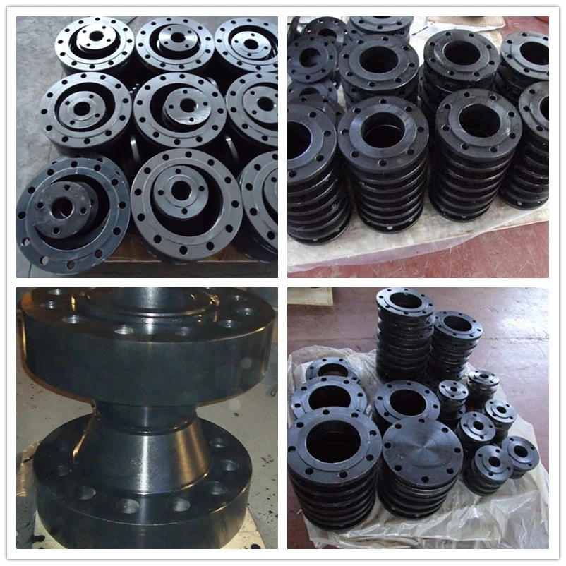 Flange ANSI/DIN/GOST/En RF FF A105 304L 316L Weld Neck/Slip on/Blind Forged Steel Pipe Flange China Manufacturer