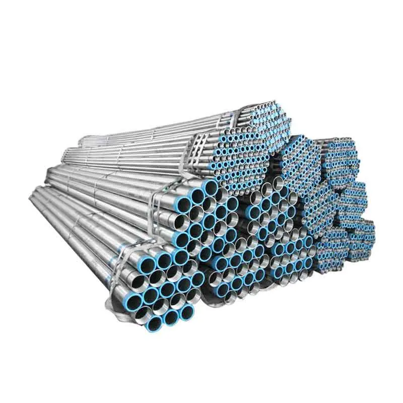 En Hot Dipped Ss330 Q195 S235jr S275j2 S275j0 S355j0 S355j2 Shs Rhs Cold Rolled Hollow Carbon Square Round Rectangular Structure Steel Pipe for Construction