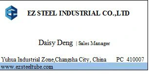 En10216-2 Straight Seam Welded Steel Tubular Pipeline