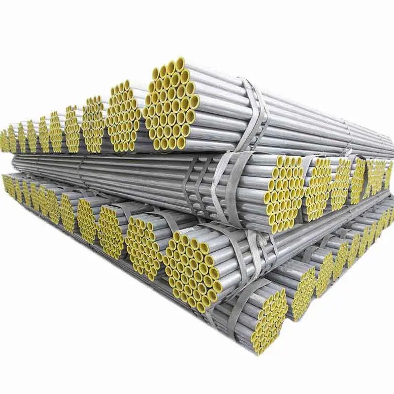 En Hot Dipped Ss330 Q195 S235jr S275j2 S275j0 S355j0 S355j2 Shs Rhs Cold Rolled Hollow Carbon Square Round Rectangular Structure Steel Pipe for Construction