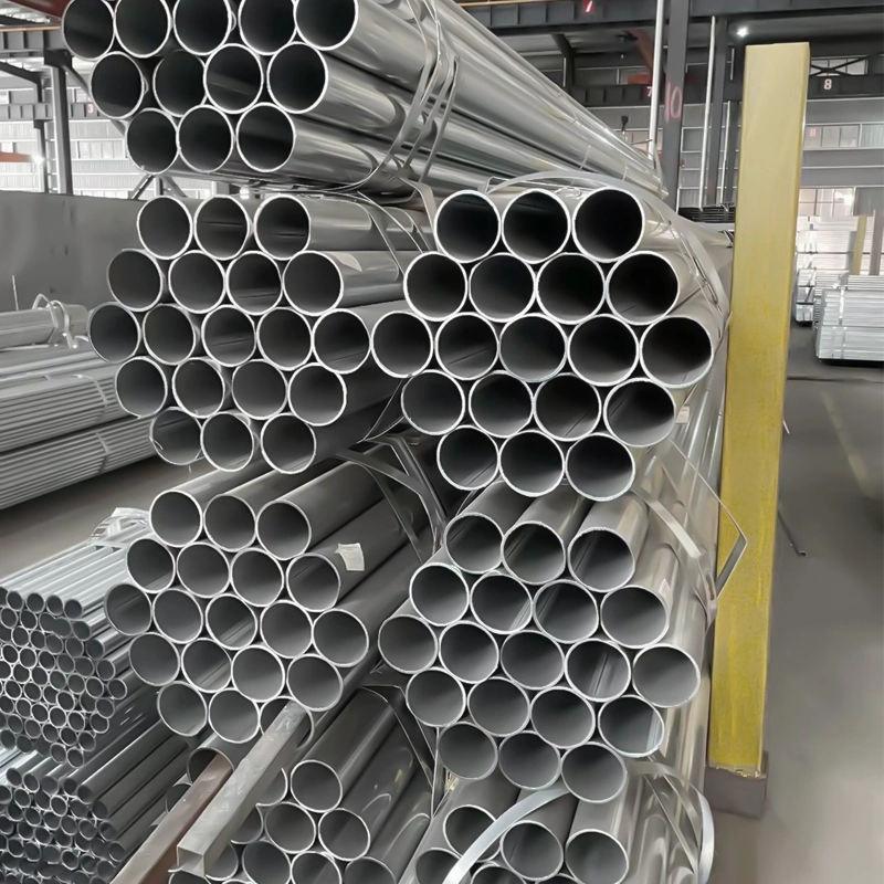 Hot Dipped Galvanized Steel Pipe Gi Pipe Pre-Galvanized Steel Pipe Galvanized Tube for Construction