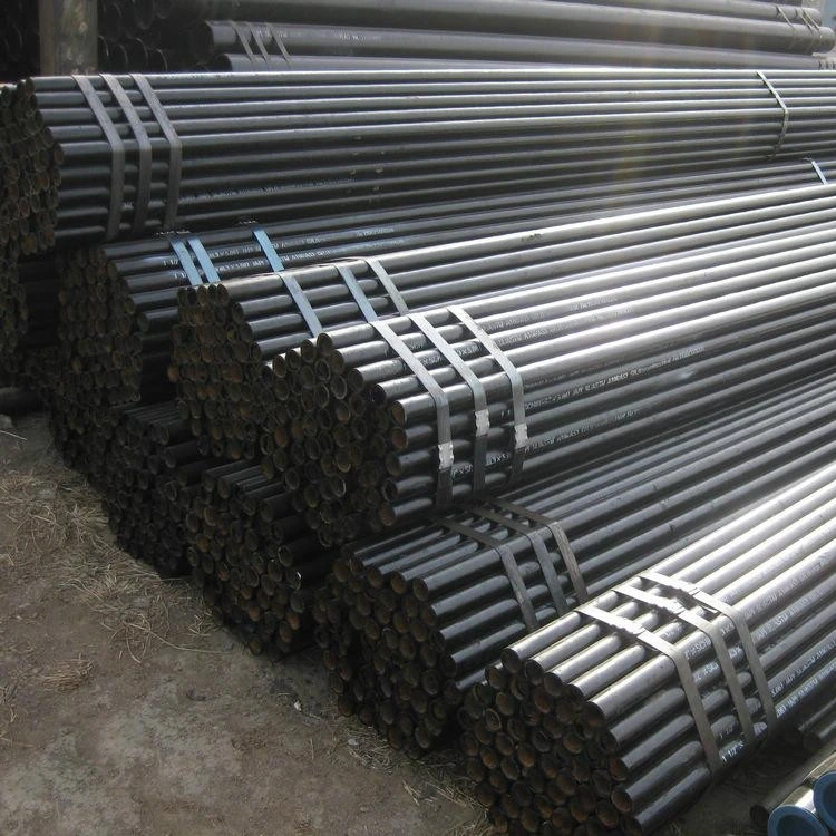 Carbon Steel Seamless Pipe Oil Pipeline ASTM 519 Carbon Steel ASTM A213 T11 6 Inch Black En10025 2 S355 Seamless Steel Pipe