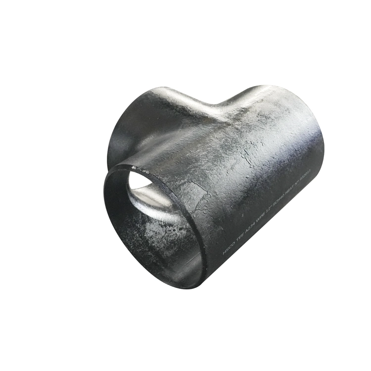 ANSI ASME B16.9 Carbon/Stainless Steel Pipe Fitting Hardware Equal Threaded Screwed Tee