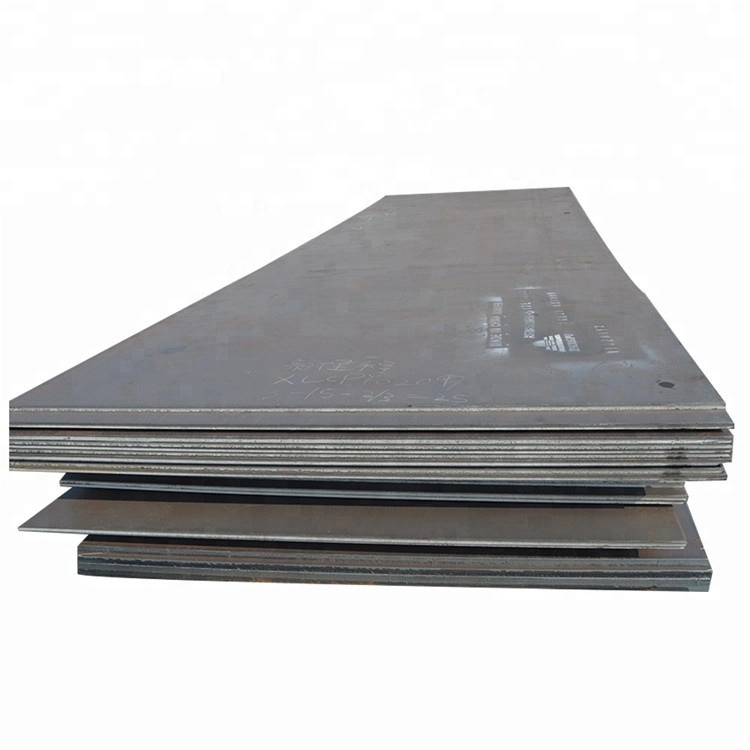 China Factory Mild Sheet Weathering Building Material S235 S355 Industrial Black Steel Plate Price Nm360 Nm400 Wear Resistant Carbon Steel