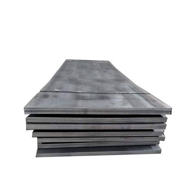 China Factory Mild Sheet Weathering Building Material S235 S355 Industrial Black Steel Plate Price Nm360 Nm400 Wear Resistant Carbon Steel