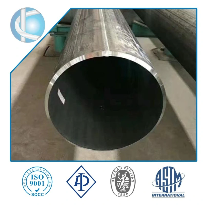 ASTM A252 LSAW ERW SSAW Steel Pipe Steel Piling Pipes