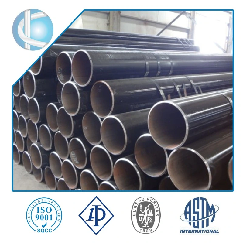 ASTM A252 LSAW ERW SSAW Steel Pipe Steel Piling Pipes