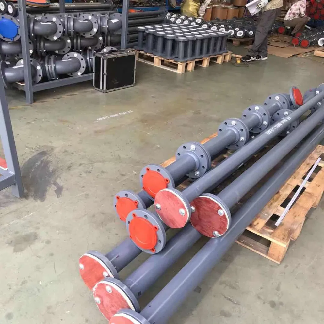 High Quality with Bottom Price PTFE Lined Carbon Steel Pipe Big Elbow