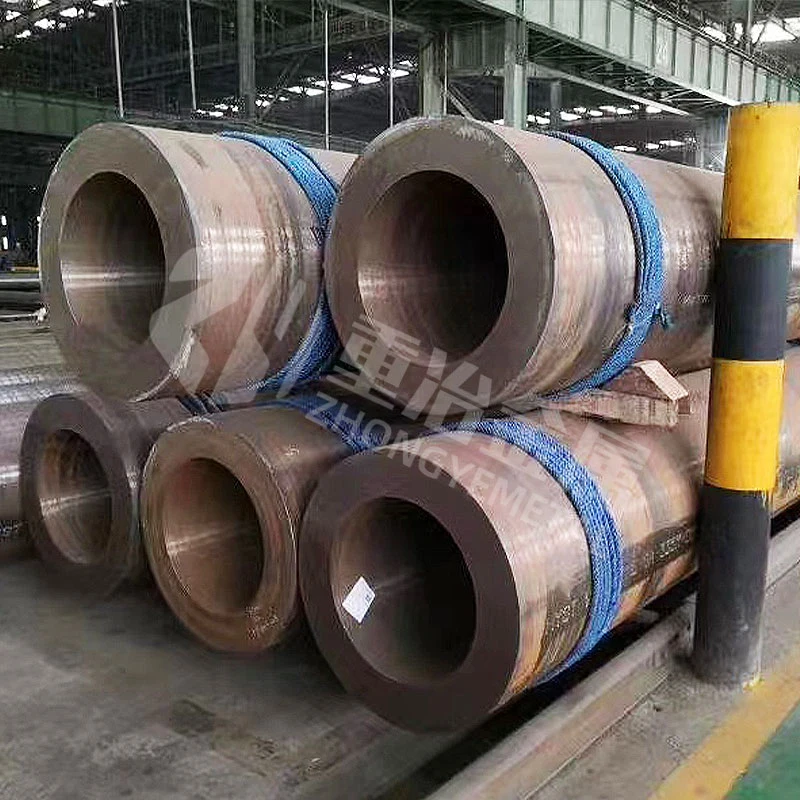 Wear Corrosion Resistant Scm64/541cra1/Mo738crmo/A1 Seamless Alloy Straight-Seam Welded Steel Pipe