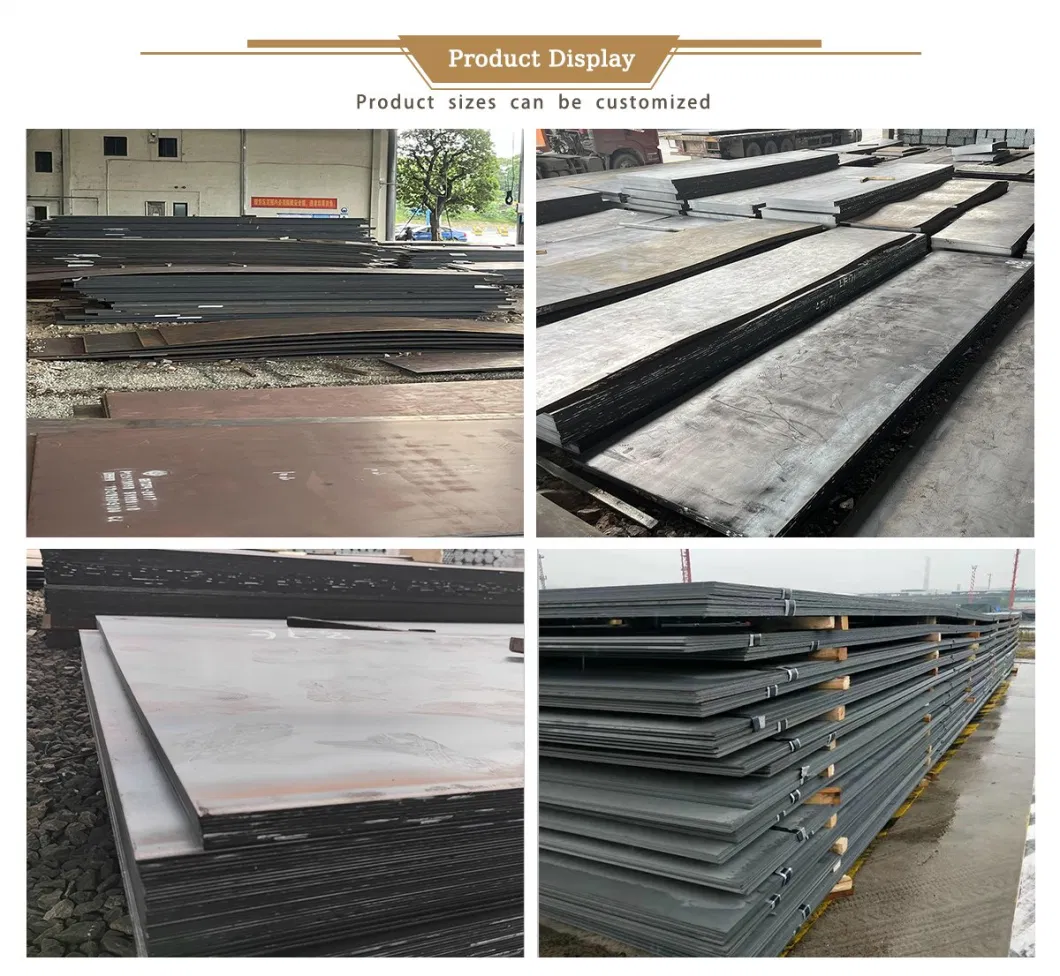 Prime Hot Rolled Steel Sheet/Hot Rolled Steel Plate/Mild Steel Plate Carbon Steel Flat Sheet ASTM A36 S235 S275 S295 S355 10mm 6mm 2mm 3mm 4mm 5mm Carbon Steel