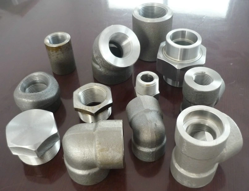 3000/6000/9000lbs. High Pressure Forged Carbon Steel/Stainless Steel Socket Welding Fittings Tee