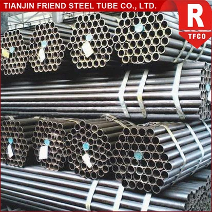 Tfco BS1139 Pipes ERW Welded Pre Galvanized Round Sch 40 Tube Scaffolding Steel Pipes and Tube Gi Pipe HDG Pipe Galvanized Steel Pipe