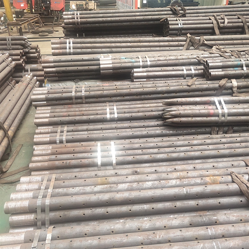 ASTM A333 Gr. 6/16mn/Q355/S355 Hot Rolled Seamless Rectangular Round Steel Pipe A36 A53 A106 Q235/20# 45# Sch40 Carbon Welded/ for Oil and Gas Ms Tube