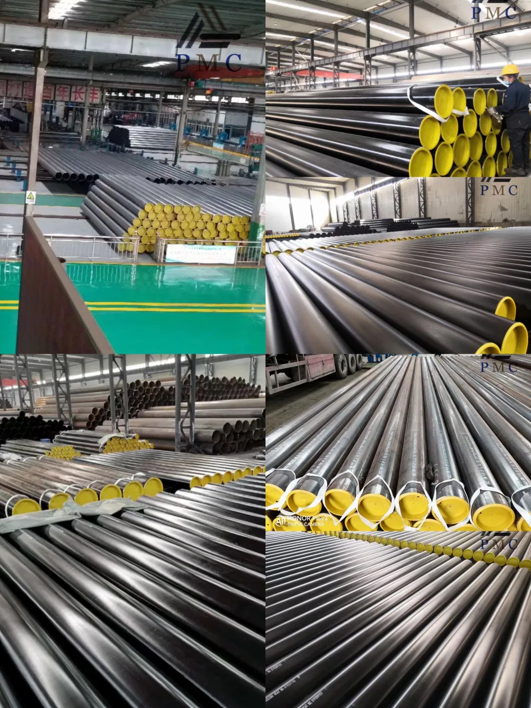 ASTM A106/A53/Spiral/Weld/Seamless/Galvanized/Stainless/Black/Round/Square Carbon Steel Pipes Oil and Gas ERW Carbon Steel Pipe