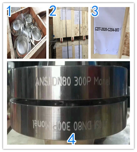 ANSI B16.5 Hot DIP Machining Parts Galvanized/Carbon/Stainless Steel 304 316 4inch 8inch ASME DN250 DN150 Thread Threaded Pipe Flange